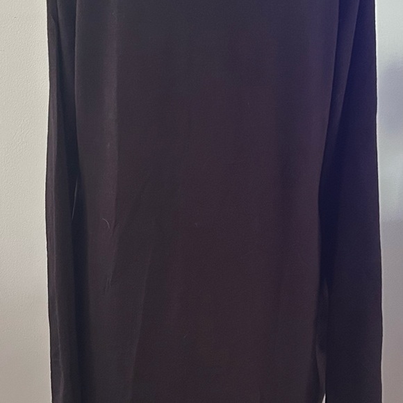 Cato Black and White Long Sleeve Dress - Picture 5 of 9